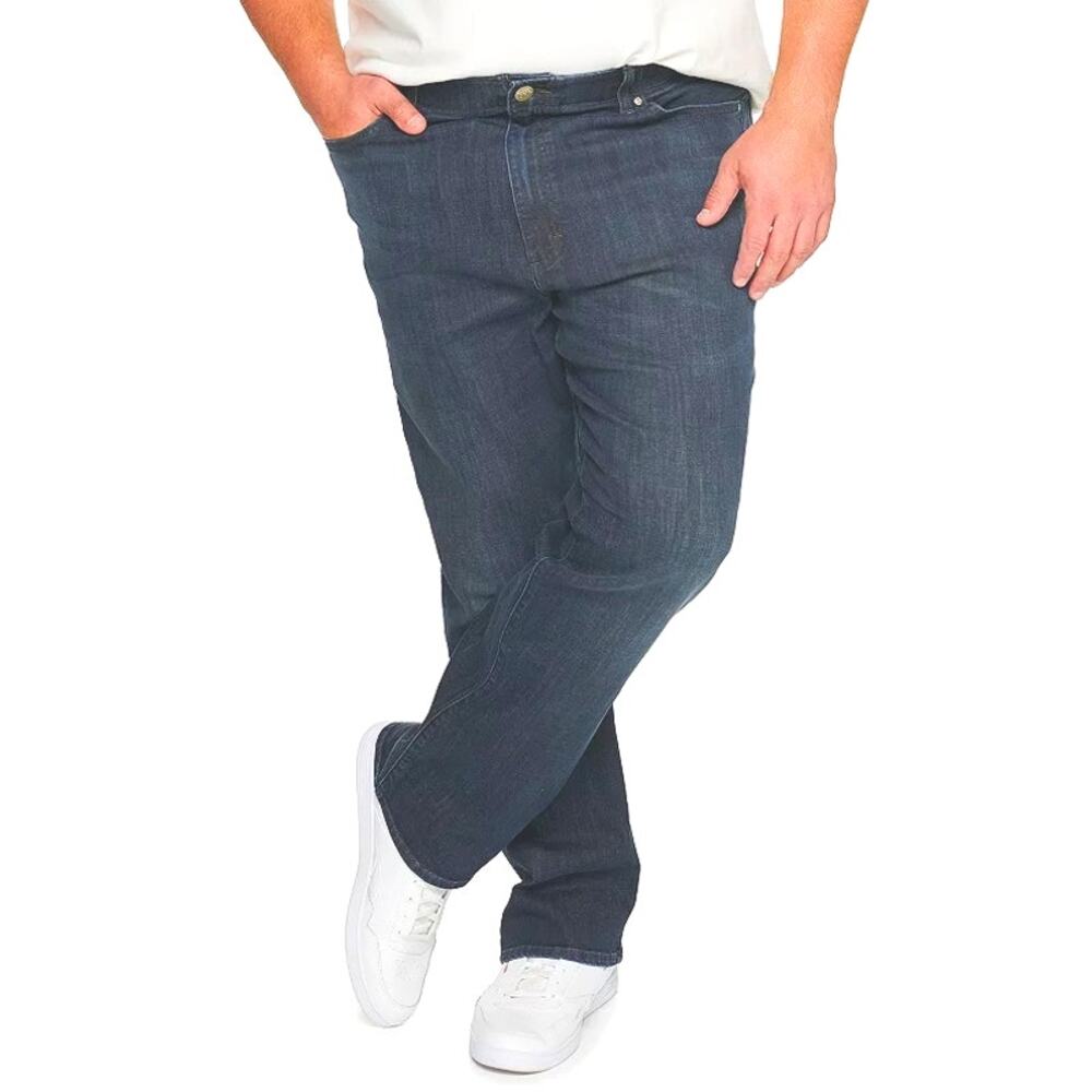 Big Men's Lee Extreme Motion MVP Jeans Relaxed Fit Straight Leg Size 48